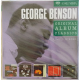 george benson-george benson Cd Box George Benson Original Album Classics5cdslacrado