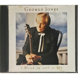 george jones -george jones Cd George Jones I Lived To Tell It All Importado Usa C8