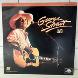 George Strait Live Laserdisc