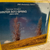 George Winston Winter Into Spring Piano Solos Cd Digipack
