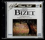 Georges Bizet  1838 1875   Audio CD 