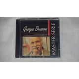 georges brassens-georges brassens Cd Georges Brassens Master Serie Vol 2 Excelente Estado