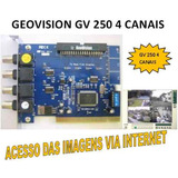 Geovision Gv 250 P 4cameras