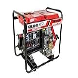 Gerador à Diesel 5 KVA MDG 5000CLE 127V Mono 220V Tri Motomil