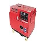 Gerador à Diesel 5 KVA MDGT 5000ATS 127V Mono 220V Tri Motomil