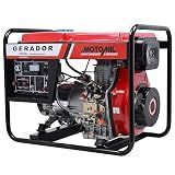 gerador diesel motomil 5000cle monofasico