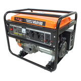 Gerador A Gasolina 4t 6 500 Kva Bivolt Partida Elet Vulcan