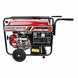 Gerador à Gasolina 8KVA MGG 8000CLE 127V Mono 220V Tri Motomil
