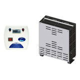 Gerador Calor 7 5 Kw Sauna Seca quadro Analogico Sodramar
