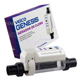 Gerador Cloro Genesis 15 Piscina Até 50m Veico fluidra