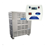 Gerador De Calor Sauna Seca 6 Kw 10 M Com Quadro Digital