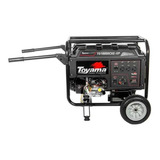 Gerador De Energia 9 Kva A Gasolina P Elétrica Toyama Mono
