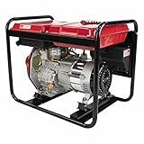 Gerador De Energia à Diesel 3 6KVA MDG 3000CL 127 220V Motomil