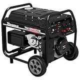 Gerador De Energia A Gasolina 4T 460cc 16HP 9KVA Monofásico Bivolt TOYAMA TG10000CXE