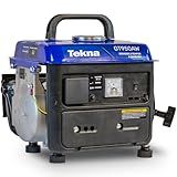 Gerador De Energia A Gasolina Tekna 2 Tempos Mono Partida Manual 220v