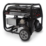Gerador De Energia A Gasolina Toyama Tg10000cxe 9kva Bifási