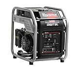 Gerador De Energia Digital A Gasolina 4KVA Monofásico 110V TOYAMA TG4000IP