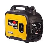 Gerador De Energia Digital à Gasolina Com Inversor 4T Partida Manual 1 8 KVA 220V TG2000IP Toyama 