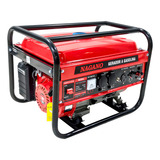 Gerador De Energia Nagano Ng3810 A Gasolina 3 6 Kva Monofásico 110v 220v