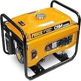 Gerador De Energia Portátil A Gasolina 4T Partida Manual 3-5 Kva 110-220v-CSM-GM-3500
