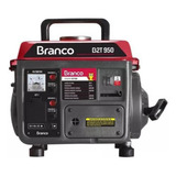 Gerador De Energia Portátil Branco 127 V 0 95 Kva Gasolina