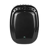 Gerador De Ozônio Mini Purificador De Ar Ionizador Desodorizador Esterilizador Portátil Para Banheiro Cozinha Sala De Estar Remover Fumar Cozinhar Animais Odor 5mg H