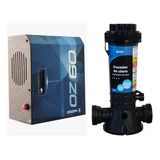 Gerador De Ozônio Para Piscinas 60m3 Dosador Panozon