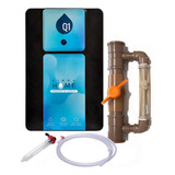 Gerador De Ozônio Q1 Home55 Piscinas Até 55 000 L Bypass