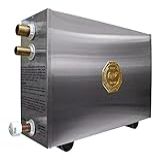Gerador De Vapor Elétrica 9kw Sauna Úmida Vapor Inox Impercap 2 220V 