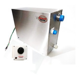 Gerador De Vapor Mini Plus De 6 Kw 220v Bif Para Sauna