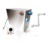 Gerador De Vapor Mini Plus Inox 6 Kw 220v Sauna Úmida