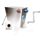 Gerador De Vapor Para Sauna 6kw 220v Com Quadro Analógico