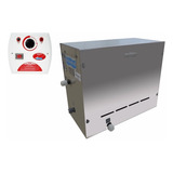 Gerador De Vapor Para Sauna Steam Inox Sodramar 9kw Quadro