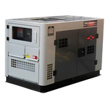 Gerador Diesel 25kva Silencioso Trifásico 380v Toyama