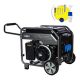 Gerador Energia Gasolina 9kva Digital 220v Tg9000i Toyama
