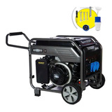 Gerador Energia Gasolina 9kva Digital 220v Tg9000i Toyama