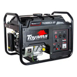 Gerador Energia Gasolina Portatil 2 5kva Tg2800cx xp Toyama