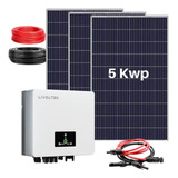 Gerador Fotovoltaico 5 Kwp Livoltek