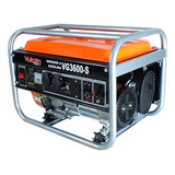 Gerador Gasolina 2900w 4 Tempos 7hp Vulcan Bivolt