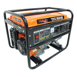 Gerador Gasolina 4t 420cc 15hp 6500watts Bivol Vg8100 Vulcan