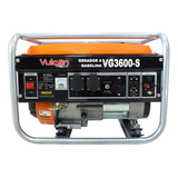 Gerador Portátil À Gasolina Vulcan Vg3600s 2900w Bifásico Av
