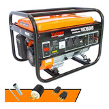 Gerador Portátil Vulcan Vg3600s Bifásico Com Tecnologia Avr