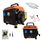 Gerador Portátil Vulcan Vg950 1 950w Monofásico 127v