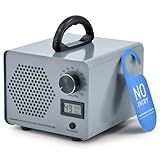 Gerador Rotativo De Ozônio De 35 G Prata