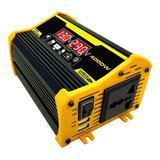 Gerador Solar Inversor De Energia Portátil Negro 220v C 
