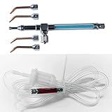 Gerador Universal De Chama De Tocha De Gás De Hidrogênio Oxy Com 4 Bocais De Cobre Prendedor De Flash Back Para Máquina De Solda De Polimento HHO De 30 150L H