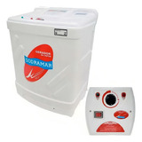 Gerador Vapor Sauna 12kw C Quadro Analógico 220v Sodramar