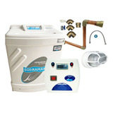 Gerador Vapor Sauna 6kw Sodramar Kit Instalação Quadro