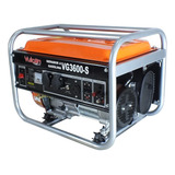 Gerador Vulcan A Gasolina Vg3600 208 Cc 7 0 Hp Bivolt Partid