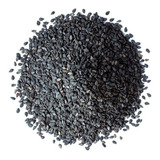 Gergelim Preto Semente 50g Culinária Sushi Orgânico
